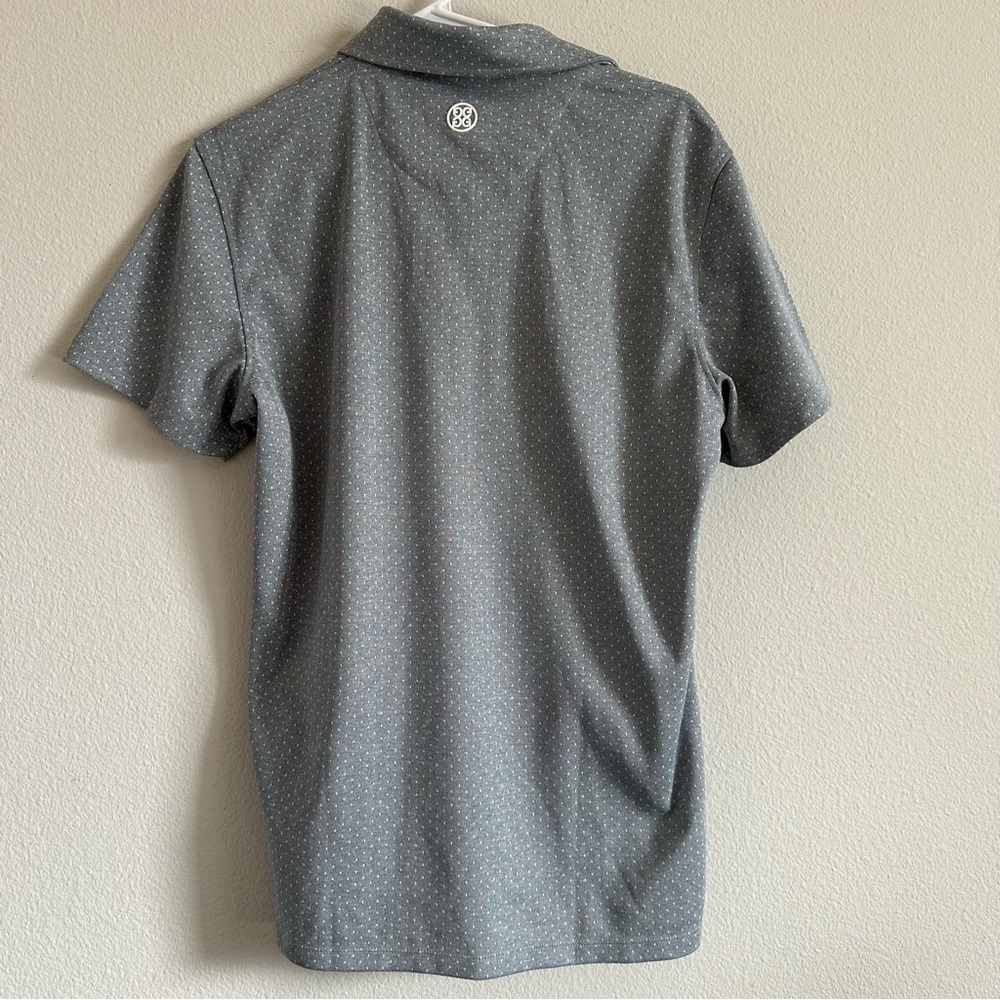 G/FORE LA.C.C golf men's t-shirt in gray